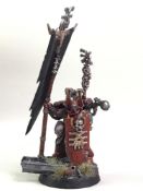 COLLECTION OF CHAOS MARINES, WORLD EATERS