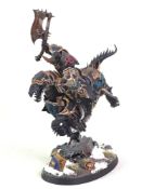 GROUP OF VARANGUARD RIDERS, AGE OF SIGMAR SLAVES TO DARKNESS