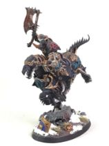 GROUP OF VARANGUARD RIDERS, AGE OF SIGMAR SLAVES TO DARKNESS