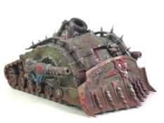 LORD OF DECAY MINIATURE FIGURE, AND OTHER DEATH GUARD MODELS