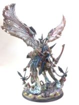MORTARION PRIMARCH OF THE DEATH GUARD, DEATH GUARD CHAOS SPACE MARINES
