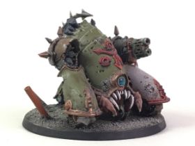 SET OF TEN LORDS OF DECAY PLAGUE MARINES, DEATH GUARD