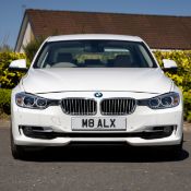 BMW, 3 SERIES SALOON, 2012, WITH PRIVATE REGISTRATION M8 ALX