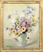 * ELIZABETH MARY WATT (SCOTTISH 1886 - 1954), SUMMER FLOWERS