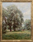 ROBERT PAYTON REID ARSA (SCOTTISH 1859 - 1945), CATTLE GRAZING, INVERKEITHING, FIFE