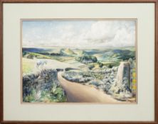 * JOHN MILNE PURVIS (SCOTTISH 1881 - 1965), THREE SHIRES HEAD, BUXTON