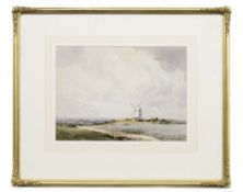 CHARLES HARRINGTON (BRITISH 1865 - 1943), A SUSSEX WINDMILL