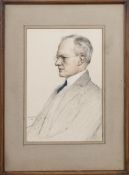 JAMES PATERSON PRSW RSA RWS (SCOTTISH 1854 - 1932), THE RIGHT HONOURABLE J PARKER SMITH PC, JP, DL,