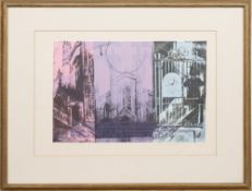 * IAN FLEMING RSA RSW RGI (SCOTTISH 1906 - 1994), CATHEDRAL SUITES