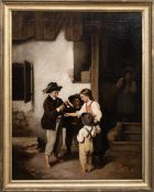 FOLLOWER OF FRANZ VON DEFREGGER (AUSTRIAN 1835 - 1921), LITTLE BIRD