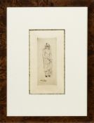 FÉLICIEN ROPS (BELGIAN 1833 - 1898), PREMIERE POSE