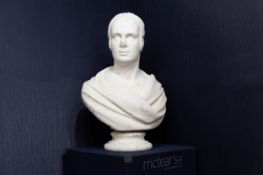 JAMES FILLANS (SCOTTISH 1808 - 1852) BUST OF ROBERT BURNS