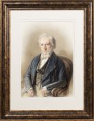 BRITISH SCHOOL (19TH CENTURY), PORTRAIT OF A SEATED GENTLEMAN