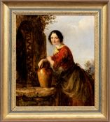 THOMAS FAED RA HRSA (SCOTTISH 1826 - 1900), THE WATER CARRIER