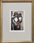 * JOSEF HERMAN OBE RA (POLISH/BRITISH 1911 - 2000), MOTHER & CHILD