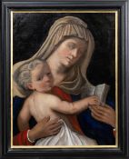 AFTER RAPHAEL SANZIO (ITALIAN 1483 - 1520), MADONNA WITH CHILD AND BOOK