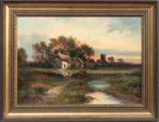 SCOTTISH SCHOOL (20TH CENTURY), CROFTS OF DIPPLE, MUIR OF ORD