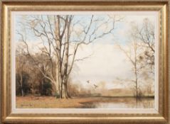 * WALTER ROBIN JENNINGS (BRITISH 1927 - 2005), RIVER IN AUTUMN