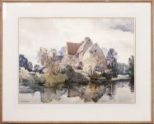 * JACK MERRIOTT (BRITISH 1901 - 1968), OLD PYRFORD MILL