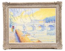 * YVONNE CANU (FRENCH 1921 - 2008), LA CONCIERGERIE