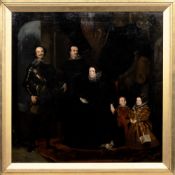 AFTER SIR ANTHONY VAN DYCK (FLEMISH 1599 - 1641), THE LOMELLINI FAMILY
