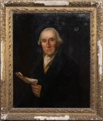 BRITISH SCHOOL (18TH CENTURY), PORTRAIT OF A GENTLEMAN