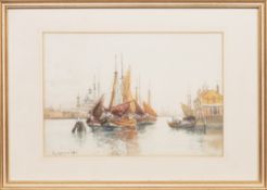 BRITISH SCHOOL (19TH/20TH CENTURY), VENETIAN WATERWAY
