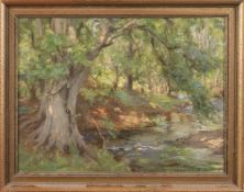 WILLIAM STEWART MACGEORGE, THE BURN