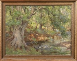 WILLIAM STEWART MACGEORGE, THE BURN