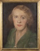 MALCOLM GAVIN, PORTRAIT OF MISS RAGHNILD MORK