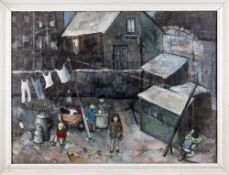 ALICE M. SAYER, BACKCOURT, KIRKLAND STREET