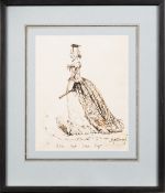 ALFRED CROWQUILL, HERE BUT GONE BY
