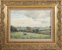 SCOTTISH SCHOOL (20TH CENTURY), COWS RESTING IN A FIELD