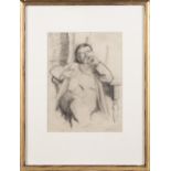 WILLIAM CROZIER ARSA (SCOTTISH 1893 - 1930) PORTRAIT STUDY