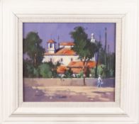 JAMES ORR, CHURCH AT NOVILARA, UMBRIA