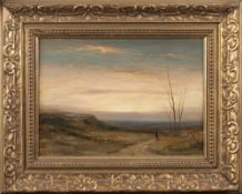 JAMES KENT RICHARDSON, SUNSET OVER THE LAMMERMOORS