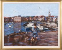 JOHN MACKIE, SANARY HARBOUR