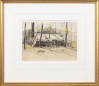 ERNEST ARCHIBALD TAYLOR, WOODLAND COTTAGE