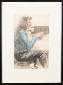 GEOFFREY SQUIRE ARSA, SEATED FIGURE
