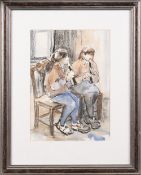 MARY-JANE SELWOOD, TRYING HARD