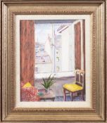 MOLLY ADDIS, CHAIR BY THE WINDOW