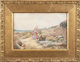 EDWIN EARP, GATHERING STICKS