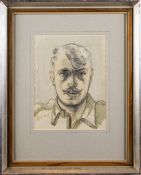 MUIRHEAD BONE, SELF PORTRAIT