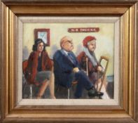 CONNIE SIMMERS, THE WAITING ROOM