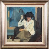 HELEN F WILSON, WHITE JACKET