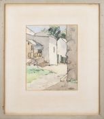 ERNEST ARCHIBALD TAYLOR, WHITE COTTAGES