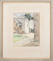 ERNEST ARCHIBALD TAYLOR, WHITE COTTAGES