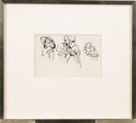 SCOTTISH SCHOOL (20TH CENTURY), FIGURE SKETCHES