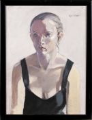 * ALEXANDRA (SANDIE) GARDNER (SCOTTISH b. 1945), STUDY OF A FEMALE
