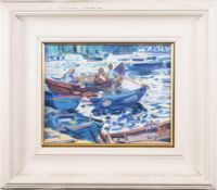 PETER GRAHAM, BOATING, REGENTS PARK